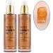 Face Body Luminizer Non Fast Absorption Body Highlighter Oil Long Lasting 100ml Multipurpose for Cheek Clavicle Shoulder (Golden Bronze) - Buy Online on GoSupps.com