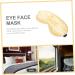 FOMIYES Eye for Sleeping Cute Eye Patch Eye Sleep Eye Party Sleeping Eye Cooling Eye Eyemask Blindfold Eye Shade for Sleep Sleep Silk - Buy Online on GoSupps.com