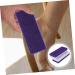 Ipetboom Pierre pour P dicure 2 Pi ces Violet 13x5x2 5 Cm Poign e Antid rapante pour Retirer Callosit s et Peau Morte Outil Exfoliant Pieds pour Usage Domestique - Buy Online on GoSupps.com