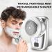 Mini USB Portable Electric Shaver for Men - Wet and Dry, Waterproof, Pocket Size - Perfect for Home, Car, and Travel - Buy Online on GoSupps.com