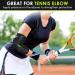 CharmChic Tendonitis Elbow Support Epicondylitis Elbow Support Bodybuilding Elbow Elbow Splint Tennis Elbow for Men and W - Buy Online on GoSupps.com