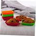 Alipis 12pcs Silicone Cake Mold Bread Pan Roasting Pan Toast Bread Home Cake Mold Household Baking Mold - Buy Online on GoSupps.com