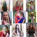 Feather Hair Extension Synthetic Hair Extension 20Inch One Piece Clip In Hair Extension Long Straight Fake Hairpieces Hair Extension For Women crochet hair extension set (Color : 10 Size : 20inch) 20inch 10 - Buy Online on GoSupps.com
