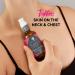 Sublime Uplift Neck Firming Serum - Anti-Aging Tightening Cream for Wrinkles & Crepey Skin on Neck Chest & D collet with Shiitake Extract Hyaluronic Acid & Peptides - Shop Internationally - Buy Online on GoSupps.com