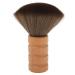 Rapety razor brush wooden handle nylon hair shaving brush no irritation easy to grip ergonomic men's rasier cream and soap brush for men as a gift for razor planes
