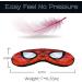 Satin Sleep Mask 4-Pack for Kids | Adjustable Head Strap for Boys, Women, and Men | Perfect for Travel and Parties - Buy Online on GoSupps.com