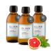 ELIXR - Harmony mouth -drawn with frizzy & grapefruit - Ayurvedic mouthwash maintains in a natural way - certified natural cosmetics from Germany (3x200ml)