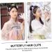 FOMIYES 3 Pairs Hanfu Headwear Retro Decor Tassel Trim Chinoiserie Decor Japanese Style Hair Clasp Kimono Hair Pin Tassel Hair Clip Children Hair Clips Chinese Style Hair Clamps Kid - Buy Online on GoSupps.com