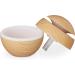Relaxdays Aroma Diffuser - 150ml Humidifier for Water & Essential Oils LED Color Change USB Connection - Light Brown - Buy Online on GoSupps.com