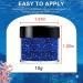 Honey Joy Dip Powder Nail Kit - Starter Set 4 Colors - Navy Blue, Sky Blue, Purple Glitter - No LED Lamp Needed - 7pcs Set for DIY Manicure - Buy Online on GoSupps.com