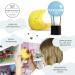 Lundby Doll House Accessories - LED Moon Floor Lamps for Dolls (Scale 1:18) - 2 Battery-Powered Lights for Ages 4+ - Buy Online on GoSupps.com