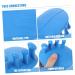 FRCOLOR Toe Splitter Separators & Correctors - Women's Foot Stretcher Orthotics Blue 11x10x6CM | Improve Comfort & Alignment - Buy Online on GoSupps.com