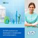 TEPE Angle Blue Interdental Brushes 0.6Mm - 6 Pack Blue 6 count (Pack of 1) - Buy Online on GoSupps.com
