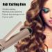 Hair Curling Iron 32mm Ceramic Hair Curling Wand 40W Portable Ceramic Hair Curler Wand with Ergonomic Handle Prevent Scalding and Release Negative Ions (US Plug) - Buy Online on GoSupps.com