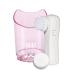 True Glow by Conair Facial Sauna System - Moisturizing Mist, Pink/Cream - Buy Online on GoSupps.com