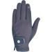 AK Fine Tech AKRS-8484 Micro Suede Riding Gloves - Comfortable Brown Equestrian Gear for Optimal Performance - Buy Online on GoSupps.com