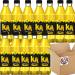 12 x Sparkling Pineapple 500ml - Sparkling Pineapple Flavour Soft Drink With Sugar and Sweeteners