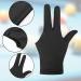 Buy BekeCidi 3-Finger Billiard Gloves | Snooker Gloves for Men & Women | Left & Right Hand | Black & Blue | Perfect for Billiard Training - Buy Online on GoSupps.com