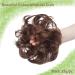 Scrunchie Bun Short Messy Hair Updo Hairpiece - Dark Brown & Auburn 35g - Buy Online on GoSupps.com