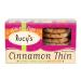 Lucy's Cinnamon Thins, 5.5 Ounce Boxes (Pack of 8)
