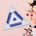 Jollin Sapphire Rhinestones SS20 - 576pcs Flat Back Glass For Adhesive Fixing | Premium Craft Supplies - Buy Online on GoSupps.com