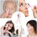 Electric Eyelash Curler - 3 Temperature Modes Eyelash Curling Clip Rechargeable Eye Curler Electric Eyelash Curler with LCD Display 750mAh Battery Lashes Curling Clamp Lash Curling Tool for Women Pink - Buy Online on GoSupps.com