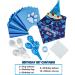 TCBOYING Dog Birthday Bandana and Hat Set - Cute Doggie Party Decorations (Blue) - Buy Online on GoSupps.com