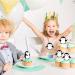 24 Pcs Penguin Cupcake Toppers - Penguin Birthday Party Supplies Penguin Party Decorations Mixed Shaped Penguin Cake Toppers for Wedding boys girls Birthday Party Baby Shower - Buy Online on GoSupps.com