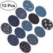 Healifty 13Pcs Denim Repair Patches - Iron on Applique for Clothing and DIY Jeans Repair | Random Colors - Buy Online on GoSupps.com