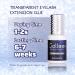 Transparent Eyelash Extension Glue - Fast Drying Clear Adhesive (0.17fl.oz / 5ml) for Professional Eyelash Extensions - 6 Week Retention - Buy Online on GoSupps.com