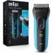 BRAUN Series 3 3040 Wet and Dry Shaver Electric Men's Razor Razors Shavers & Series 5 5018s Electric Razor for Men with Precision Trimmer Wet & Dry Rechargeable Shaver+Braun Series 5 - Buy Online on GoSupps.com
