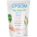 Foot Soak Salts Tea Tree Essential Oil Epsom Bath Salts Dead Sea Salt Antifungal Foot Soak Salts for Foot Spa Soak Detox Foot Bath Fungal treatment Toenail fungus soak Ingrown nail pain relief 500g 500 g (Pack of 1)