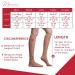 Medicella Sheer Knee High Compression Socks - Open Toe 20-30 mmHg | Medical Quality Circulation Support Stocking Made in USA (Nude Small - Buy Online on GoSupps.com