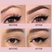 Eyebrow Powder Set - 2 in 1 Stamp Eyebrow Makeup Set - Double Head Waterproof Brow Make Up Kit Brow Contour Kit for Girls Women Pochy 3 - Buy Online on GoSupps.com