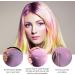 String Hood with Crochet Hook Made of Metal Comfortable and Soft Washable Reusable Suitable for Hair Dyeing for Women and Girls (White) pink - Buy Online on GoSupps.com