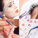 Lash Eyelash Extension Tweezers - Japanese Steel Curved Precision Tools for Professional False Lash Application - 1Pcs - Buy Online on GoSupps.com