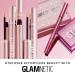 Glamnetic Press On Nails - Think Pink | Reusable Short Oval Light Pastel Pink Nails | 30 Nail Kit with 15 Sizes - Buy Online on GoSupps.com