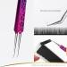 EHDIS 72pcs Hair Extension Tapes with Tweezers & Scraper - Pre-cut Double Sided Adhesive for Lace Wig, Hairpiece, Toupee, Hair Weft - Buy Online on GoSupps.com