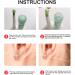 Ear Piercing Care Kit Set Ear Cleaning Portable Cotton Ear Cleaners with 5ml Fragrance Cleaning Liquid Earwax Remover and Cleaner - Buy Online on GoSupps.com