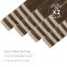 Buy If-of-Hearted Tape Hair Extensions 40PCs 60g - 25cm Balayage Chocolate Brown to Caramel Blonde Real Hair - Invisible Tape In Extensions - Buy Online on GoSupps.com