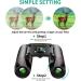 POLDR 12X25 Small Pocket Binoculars - Compact Mini Binoculars for Bird Watching, Concerts - Black - Buy Online on GoSupps.com