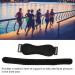 Patella Knee Brace | Unisex Compact Anti-Slip Knee Strap for Dancing - Black - Buy Online on GoSupps.com