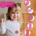Sensory Girls Chew Necklace - Silicone Chewy Necklaces for Kids with Autism, ADHD, SPD - Oral Motor Therapy Toy in Pink - Buy Online on GoSupps.com