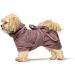 HUNTER Dog Bathrobe Riga - Size 40 Old Pink | Comfortable & Stylish Pet Care - Buy Online on GoSupps.com