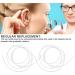 Hearing Aid Earmold Tubing - PVC Professional Hearing Tube 2PCS Easy Installation Accessory for Hearing Aid Amplifiers - International Shipping Available - Buy Online on GoSupps.com