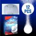 Toilet Bowl Cleaning Tablets Bright Toilet Cleaning Tablets Bright Toilet Cleaner Deep Cleaning Toilet Active Tablets Toilet Limescale Remover Strong Deep Cleaning Foam Action Tabs 2 boxes - Buy Online on GoSupps.com