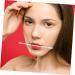 250pcs Crystal Lip Brushes - Versatile Lip Applicators for Eyelash Extensions & Nail Polish | Perfect for Lip Gloss & Lipstick Replacement - Buy Online on GoSupps.com