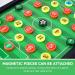 Pure Vie Soccer Coaches Tactical Board - Portable Magnetic Football Strategy Clipboard with Markers and Pen - Buy Online on GoSupps.com