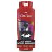 Old Spice Body Wash for Men Batman: Dark Night 3X Defense 24/7 Shower Fresh with Lasting Scent Cleansing 2-in-1 Body & Face Wash Smell Like a Hero Black Cherry and Nightfall Scent 24 oz Black Cherry + Nightfall 24 Fl
