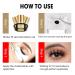 Extra Strong Eyelash Extension Glue - Heasoy Waterproof Lash Adhesive | Quick 1 Sec Drying Time | Long-Lasting 8 Weeks | DIY Individual Lash Glue for Professionals - Buy Online on GoSupps.com